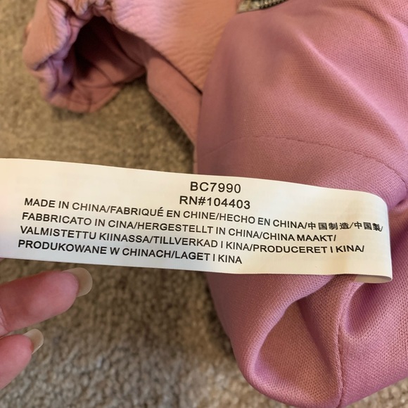 NWT J.O.A lilac crop top - Picture 7 of 9